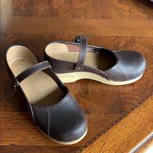 Dansko Leather Shoes